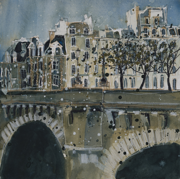SUSAN BROWN - pont neuf, paris