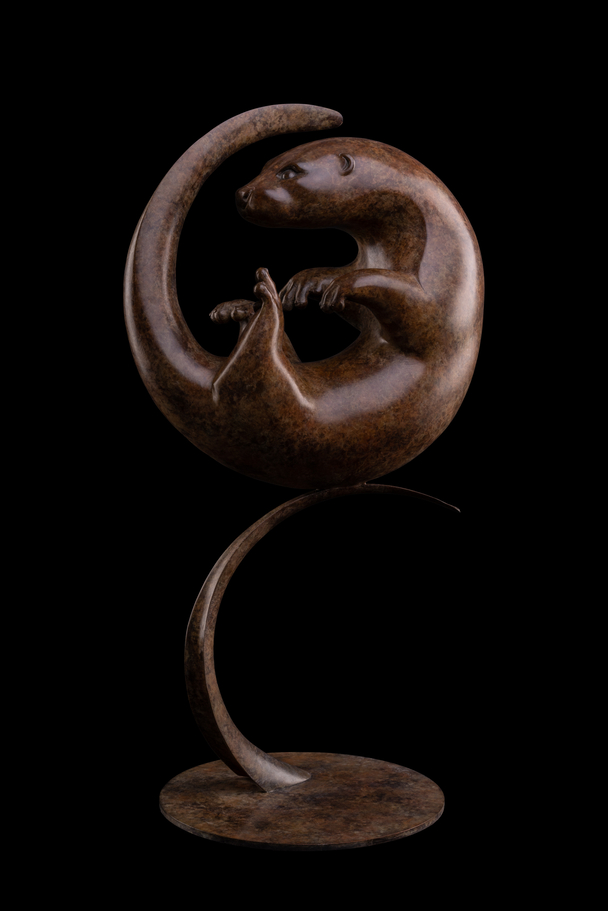 Circling Otter (Edition of 12)