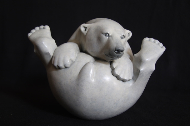 Roly Poly Polar Bear (Edition of 12)