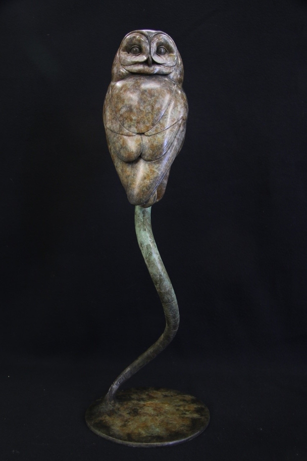 British Sculptor ADAM BINDER - Tawny Owl (Edition 8/12) 