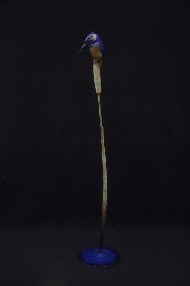 British Sculptor ADAM BINDER - Kingfisher (Edition 11/24)