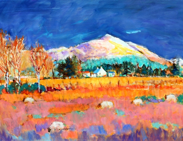 Ben Cruachan in Winter