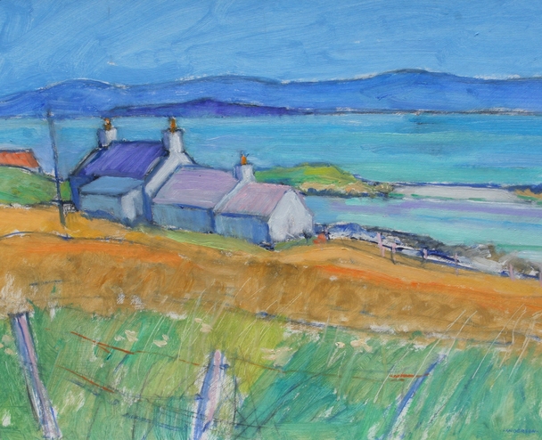 Alan Anderson - Ardionra Farm, Nth End Iona
