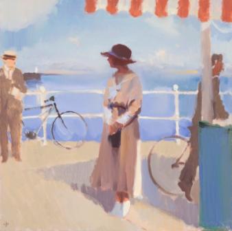 ALAN KINGSBURY - return to the promenade