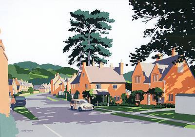 ALAN TYERS - upper high street, broadway