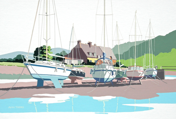 Low tide, Porlock Weir, Somerset