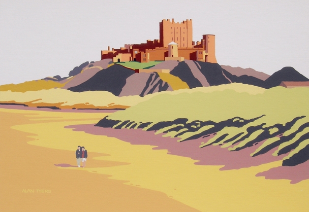 ALAN TYERS - bamburgh castle