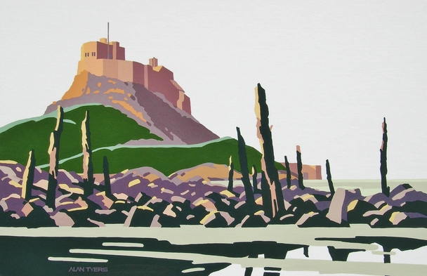 ALAN TYERS - lindisfarne, northumberland