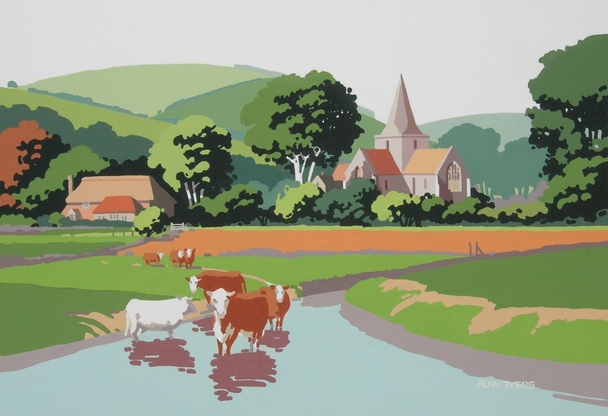 Alfriston, South Downs