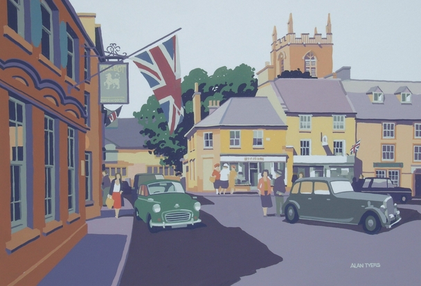 Stow on the Wold, the Cotswolds