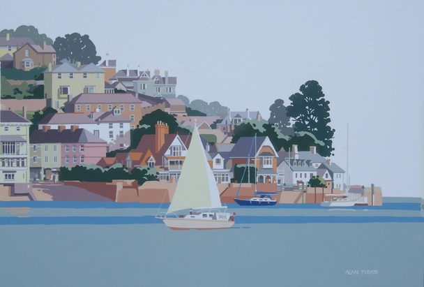 Kingswear from Dartmouth