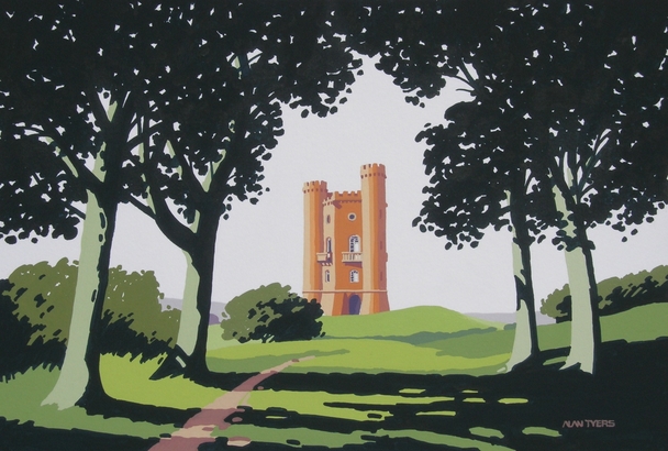 Broadway Tower, the Cotswolds