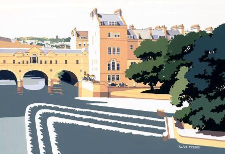 ALAN TYERS - pulteney bridge