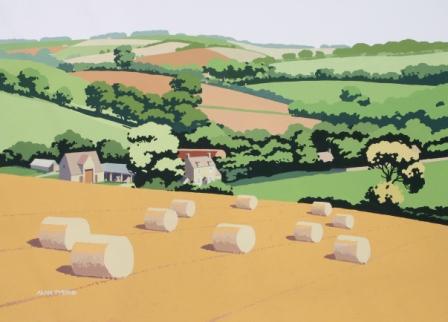 ALAN TYERS - near guiting power, the cotswolds