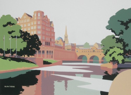 ALAN TYERS - the avon at bath