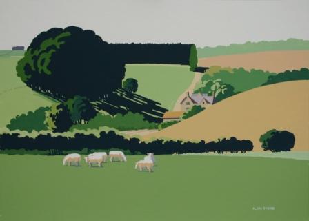 ALAN TYERS - bourton downs, the cotswolds