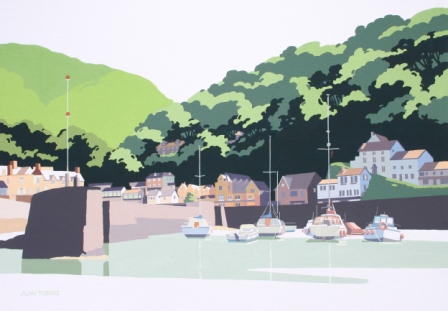 ALAN TYERS - lynmouth, north devon