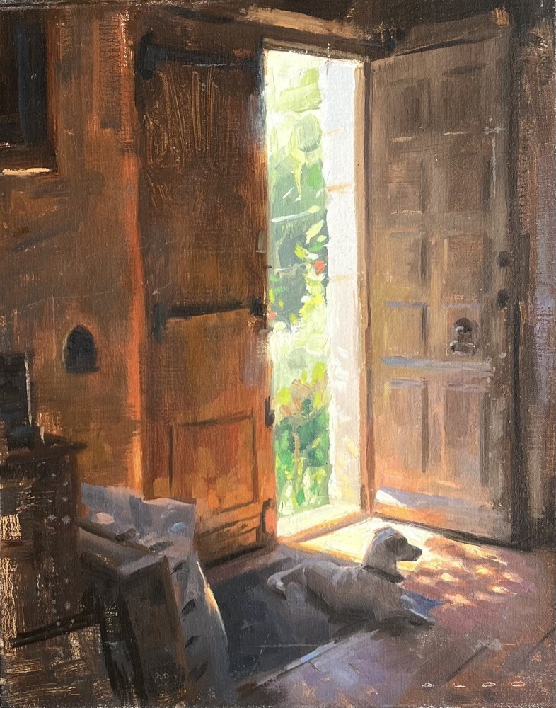 Aldo Balding - pablo in normandy