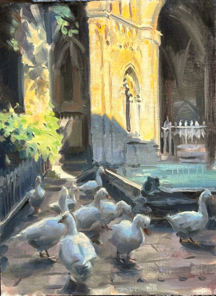 Santa Eulalia Geese