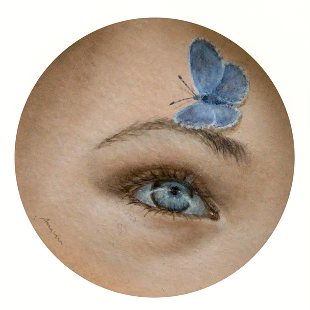 Blue Eye, Butterfly