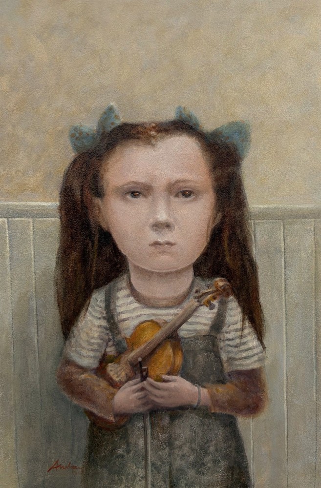 Scottish Artist ALICE MCMURROUGH - Viola