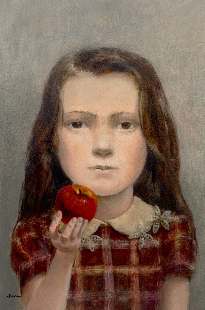 Scottish Artist ALICE MCMURROUGH - Evie