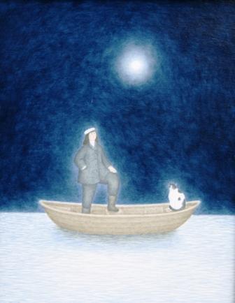 The Captain and her Cat