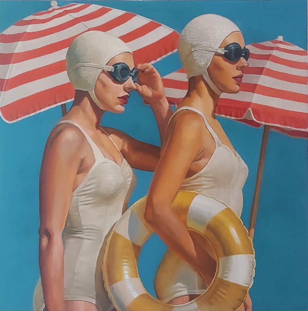 Sunny Afternoon at the Lido