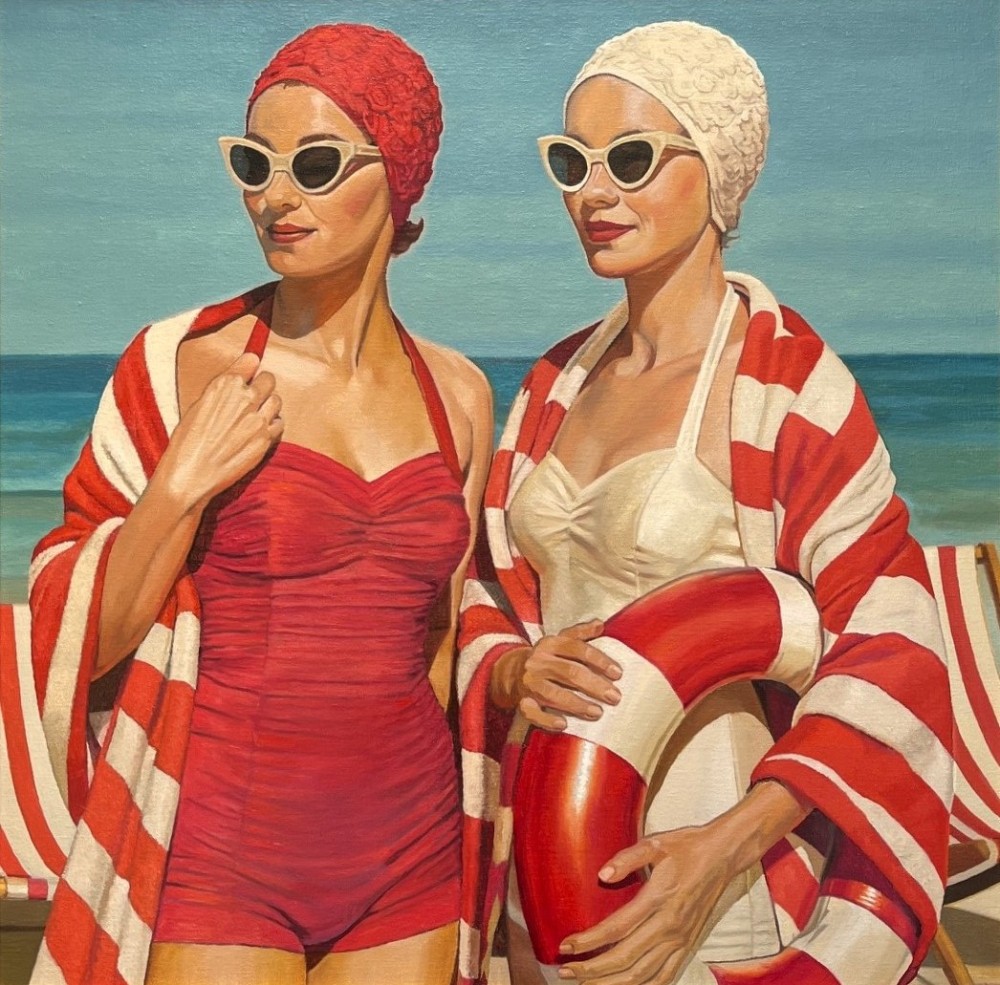 British Artist ALLAN WILKIE - You have our full attention