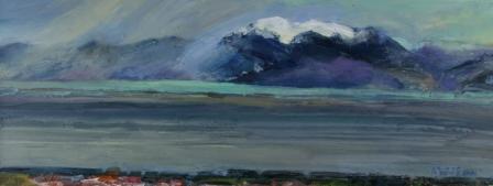 ALMA WOLFSON - wintery gusts, arran