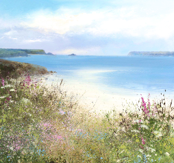 AMANDA HOSKIN - summer flowers, padstow