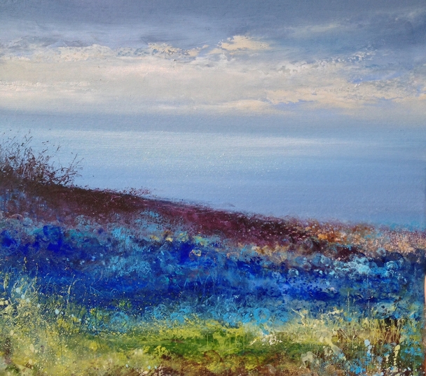 AMANDA HOSKIN - atlantic blues