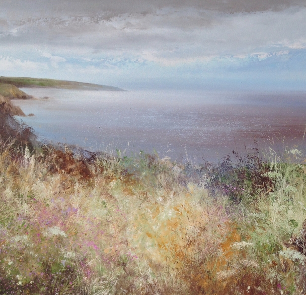 AMANDA HOSKIN - october morning, fowey