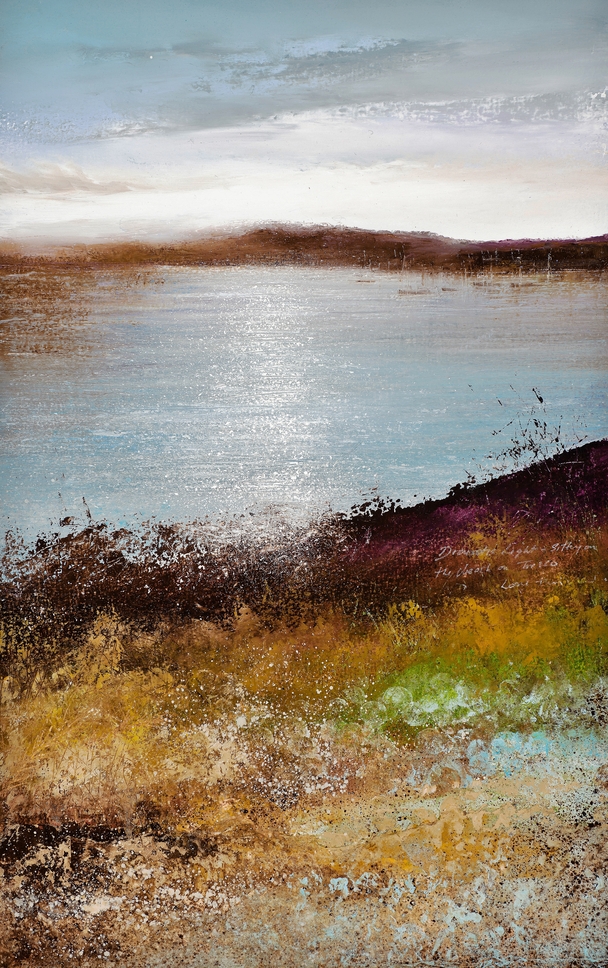 AMANDA HOSKIN - sun down over bryher, scillies