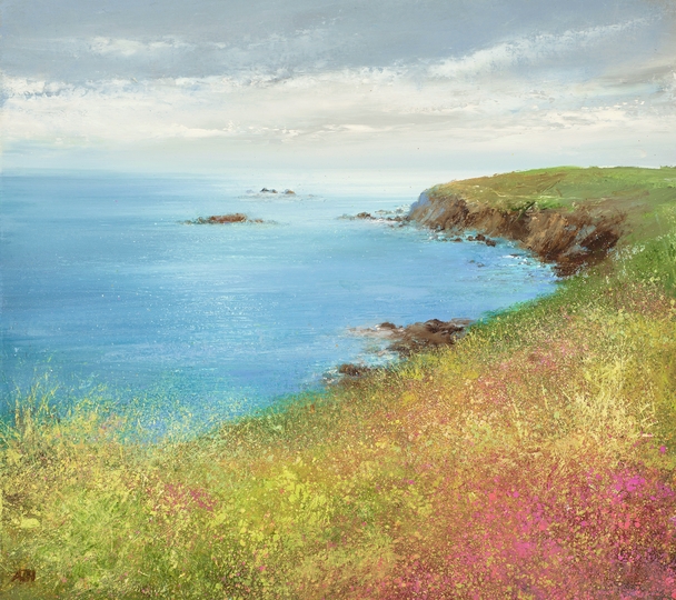 AMANDA HOSKIN - beautiful day at the lizard