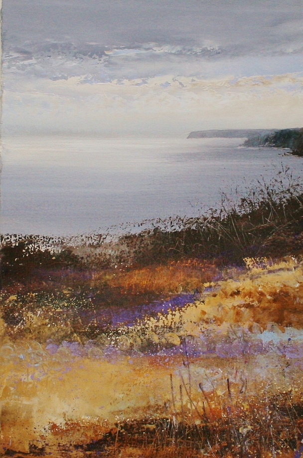 AMANDA HOSKIN - swirls of colours, the dodman