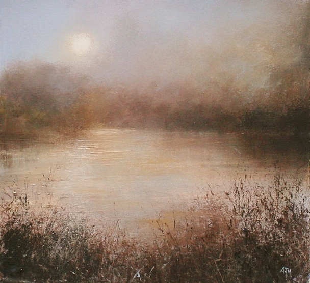 AMANDA HOSKIN - morning mist, richmond park