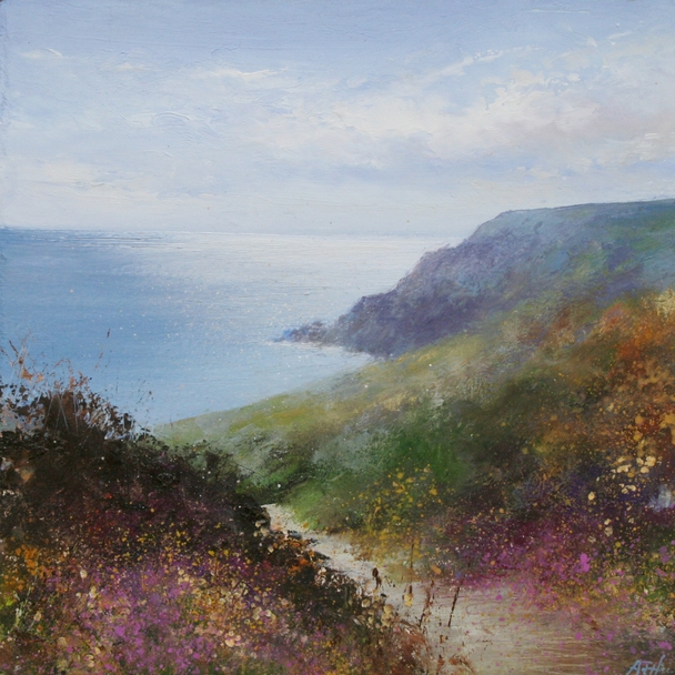 AMANDA HOSKIN - september flowers, kynance cove