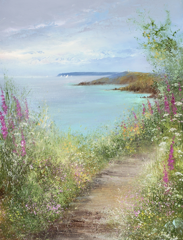 AMANDA HOSKIN - the delicate hum of life, fowey