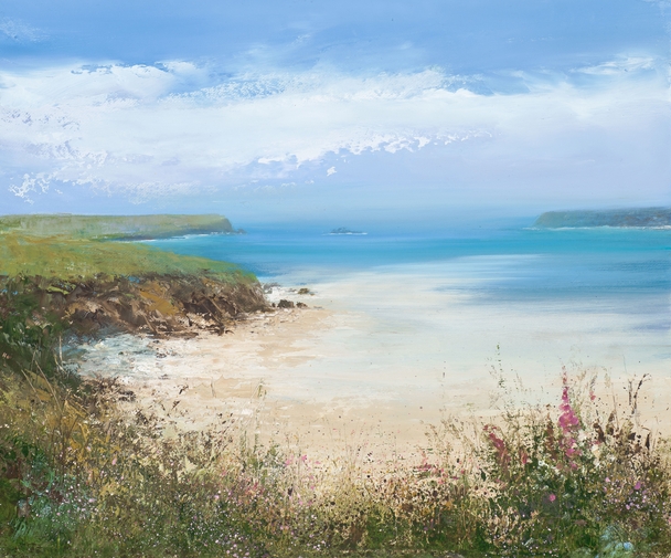 AMANDA HOSKIN - summer's day, padstow