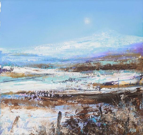 AMANDA HOSKIN - first of the snow, fife
