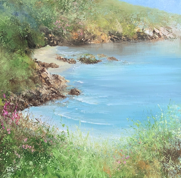 AMANDA HOSKIN - a perfect place to sit awhile 