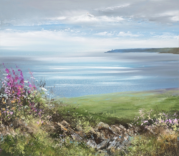 AMANDA HOSKIN - pearl grey sea, start point