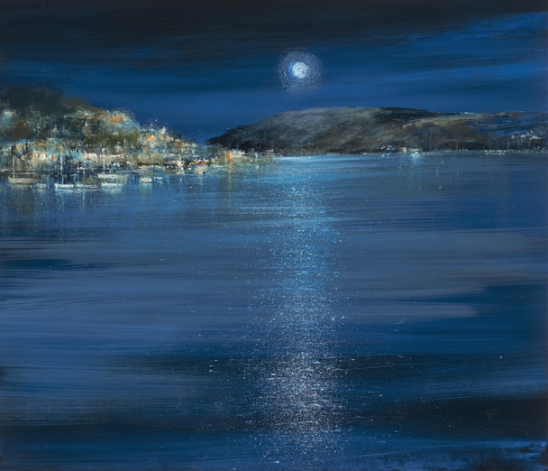 AMANDA HOSKIN - midnight moon, river dart