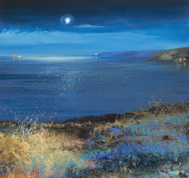AMANDA HOSKIN - moonlight over start point