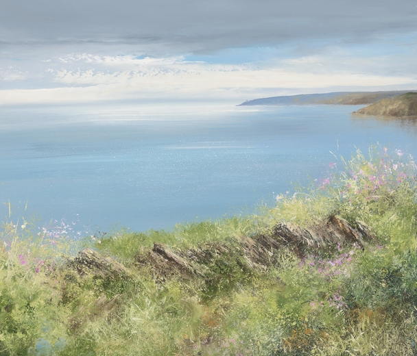 AMANDA HOSKIN - smokey blue sky over start point