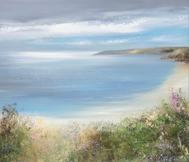 AMANDA HOSKIN - sea of tranquility, torcross
