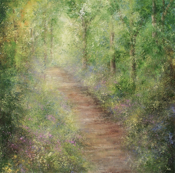 AMANDA HOSKIN - bluebell woods