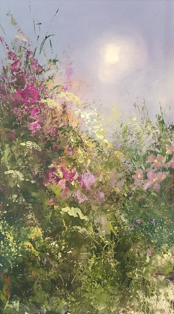 AMANDA HOSKIN - delicate pinks