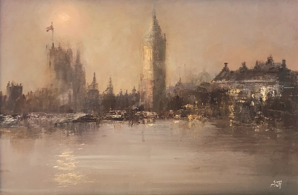 AMANDA HOSKIN - evening light, london